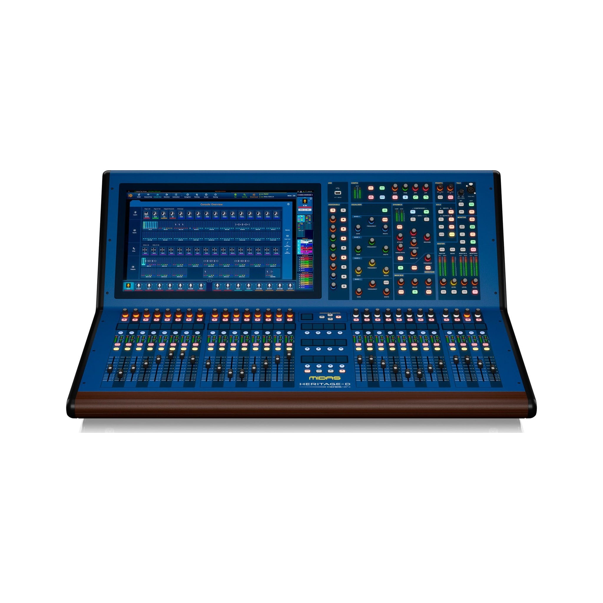 Consola digital profesional Midas HD96-24-CC-TP - vista 1