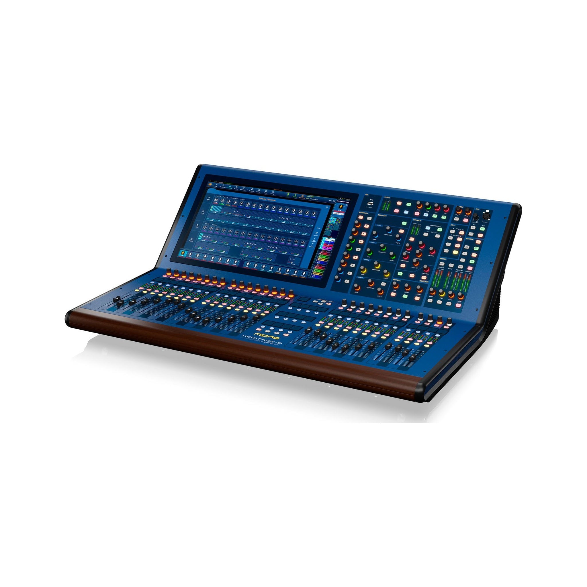 Consola digital profesional Midas HD96-24-CC-TP - vista 2