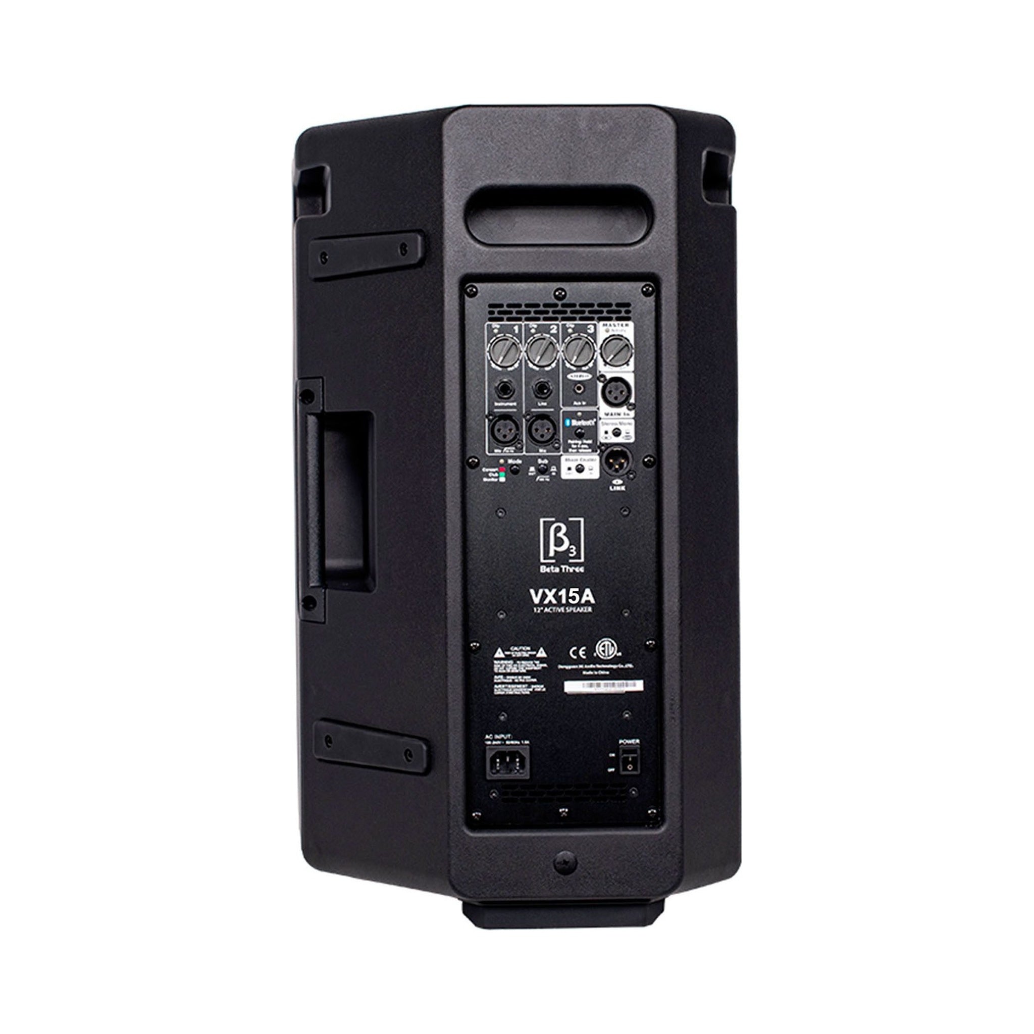 Cabina activa 15″ Beta Three VX15a - vista 2