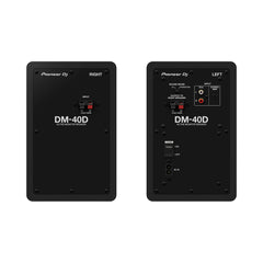 Monitores de estudio de 4 pulgadas Pioneer DJ DM-40D par - vista 2