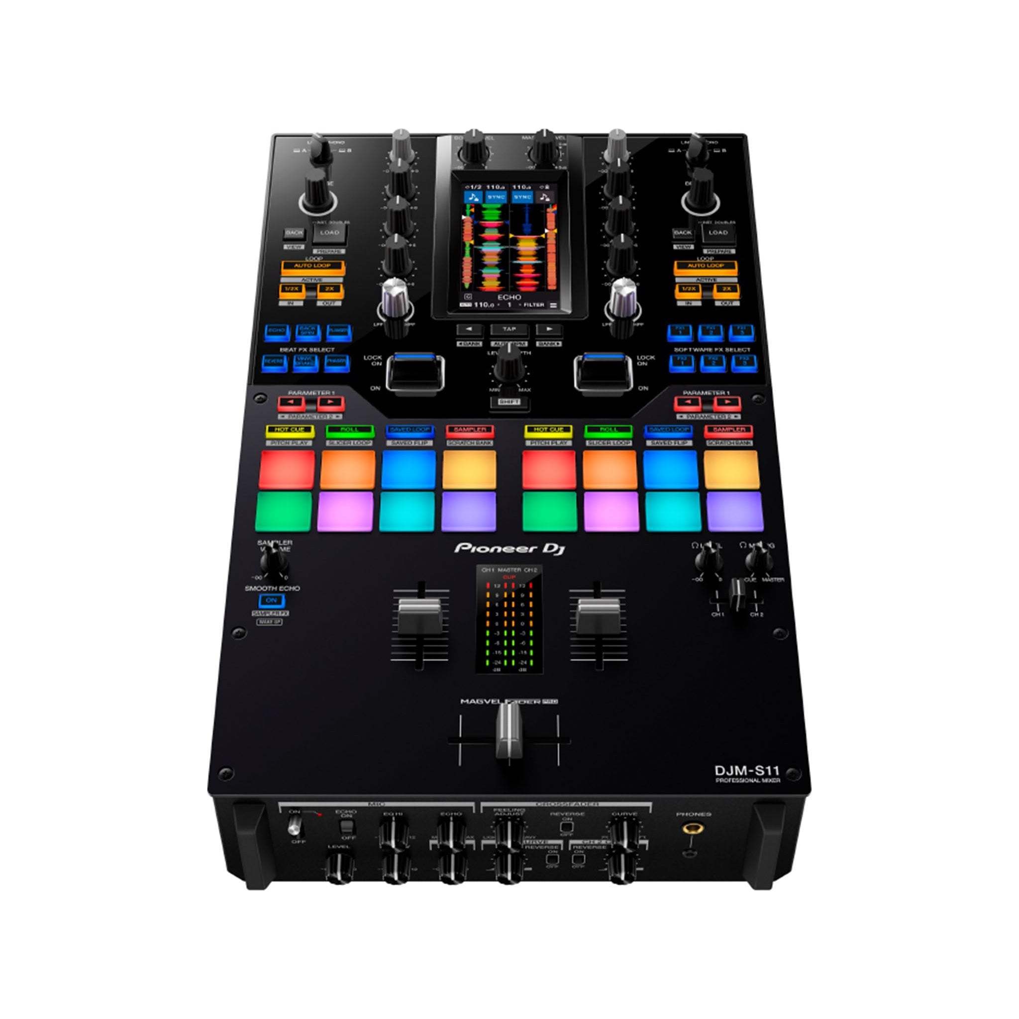 Mezcladora 2 canales Pioneer DJ DJM-S11 - vista 1