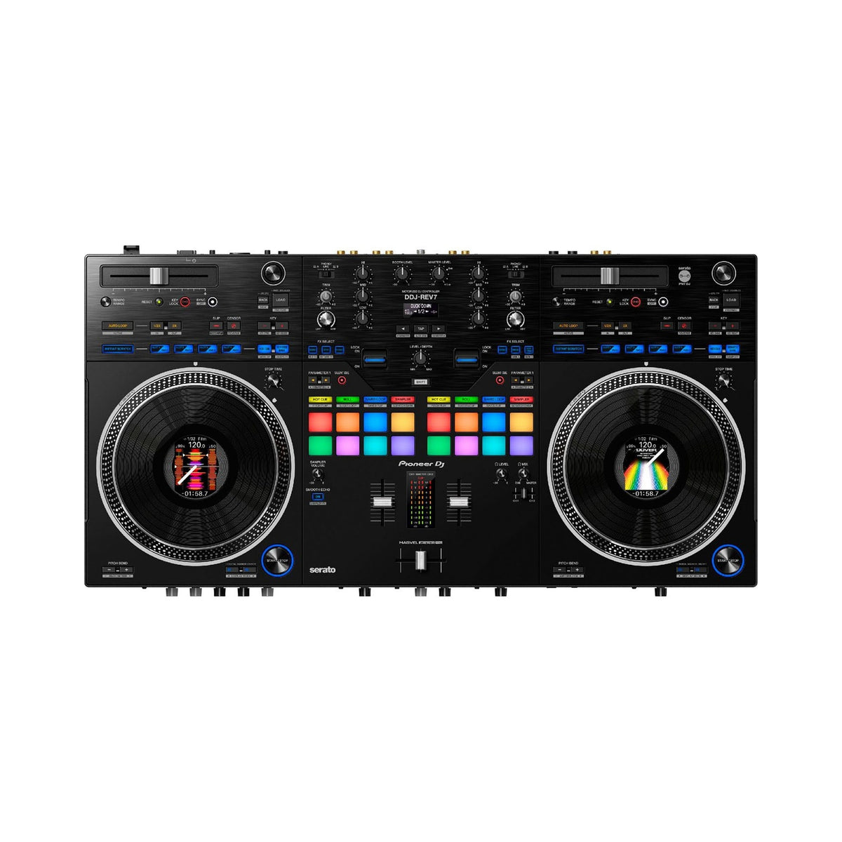 Controlador 2 canales Pioneer DJ DDJ-REV7 - vista 1
