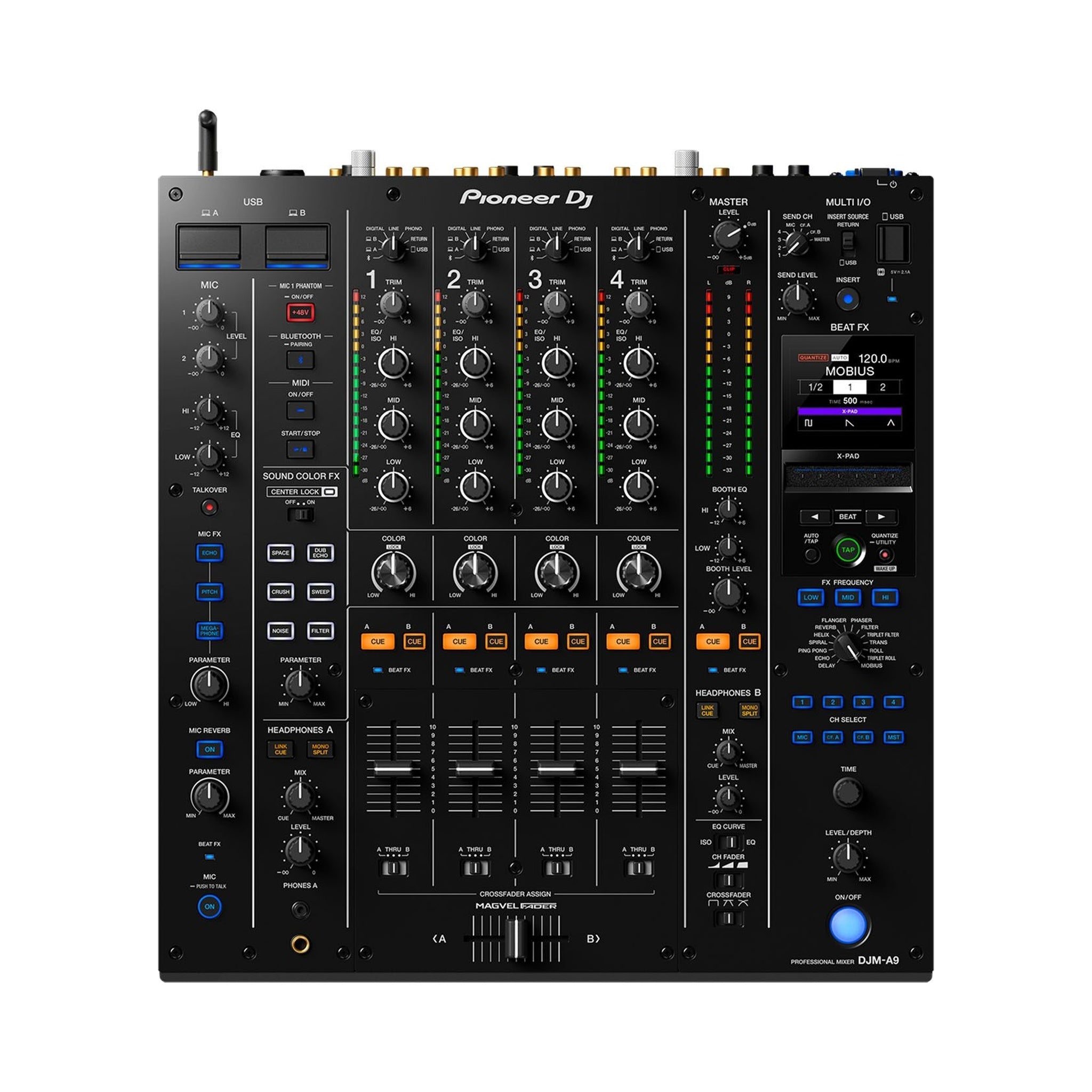 Mezclador profesional Pioneer DJ DJM-A9 - vista 1