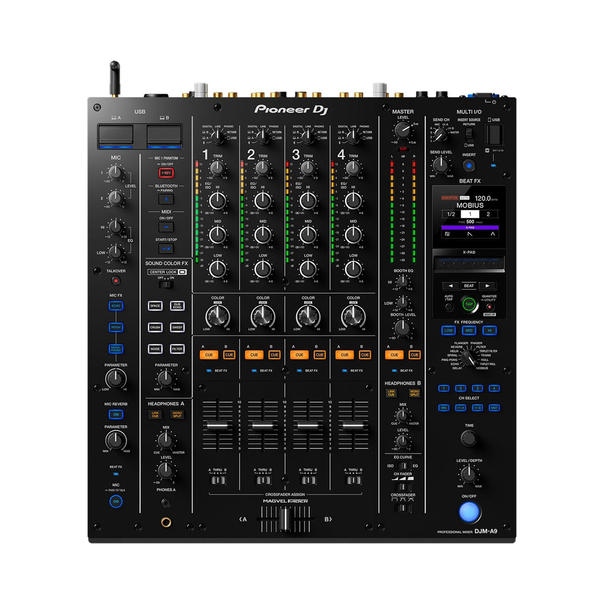 Mezclador profesional Pioneer DJ DJM-A9 - vista 1