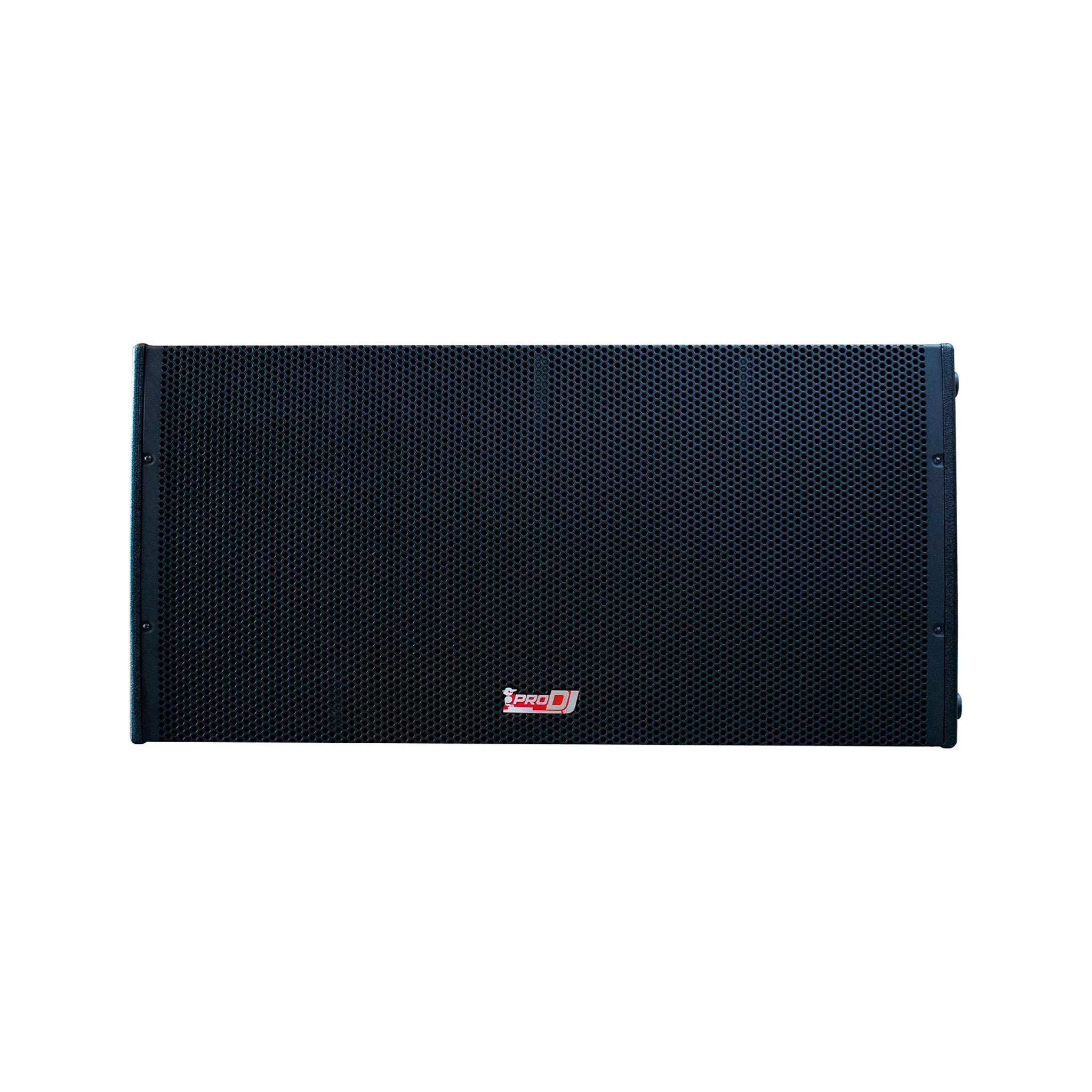 Subwoofer doble 18″ Pro DJ WSK218-DSP - vista 1