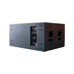 Subwoofer doble 18″ Pro DJ WSK218-DSP - vista 2