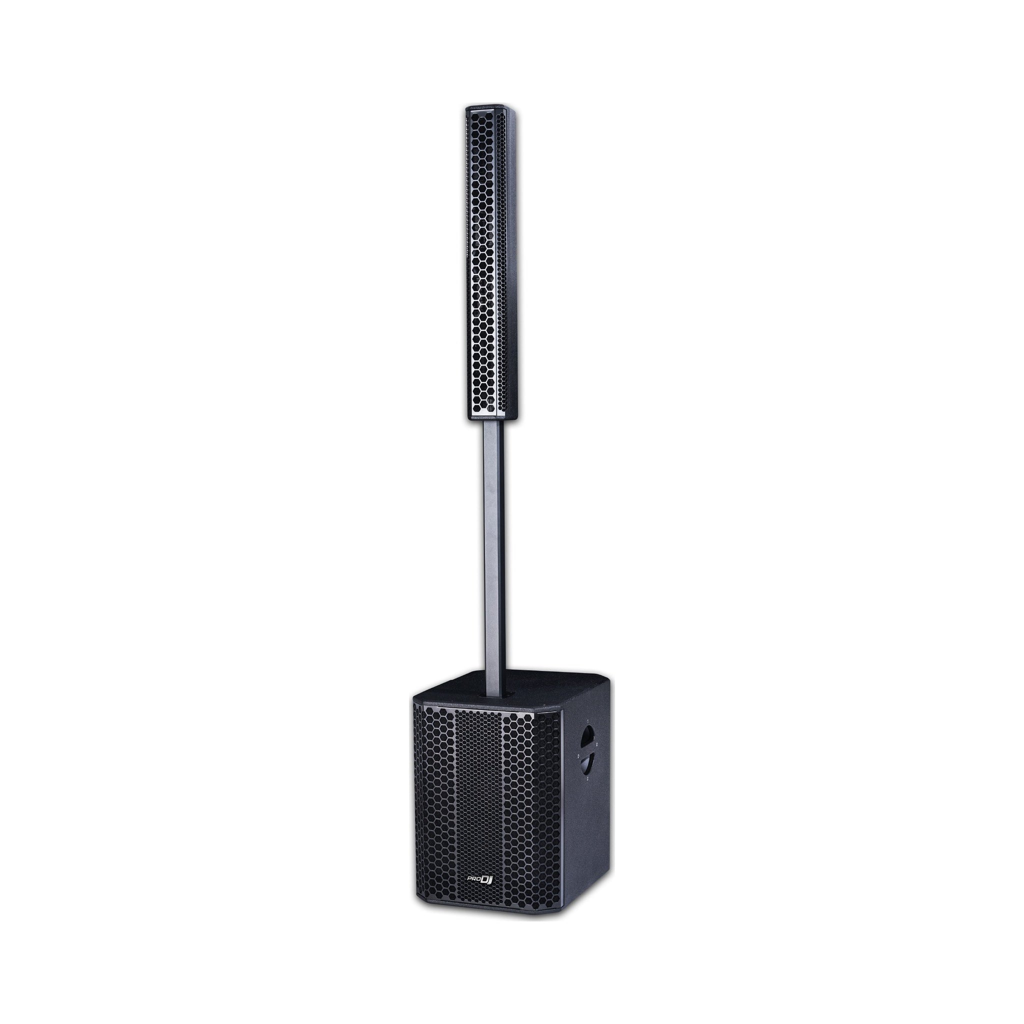 Sistema array vertical Pro DJ L815DSP - vista 1