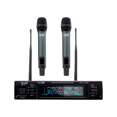Kit micrófonos doble Pro DJ UHV-1722M - vista 1