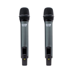 Kit micrófonos doble Pro DJ UHV-1722M - vista 2
