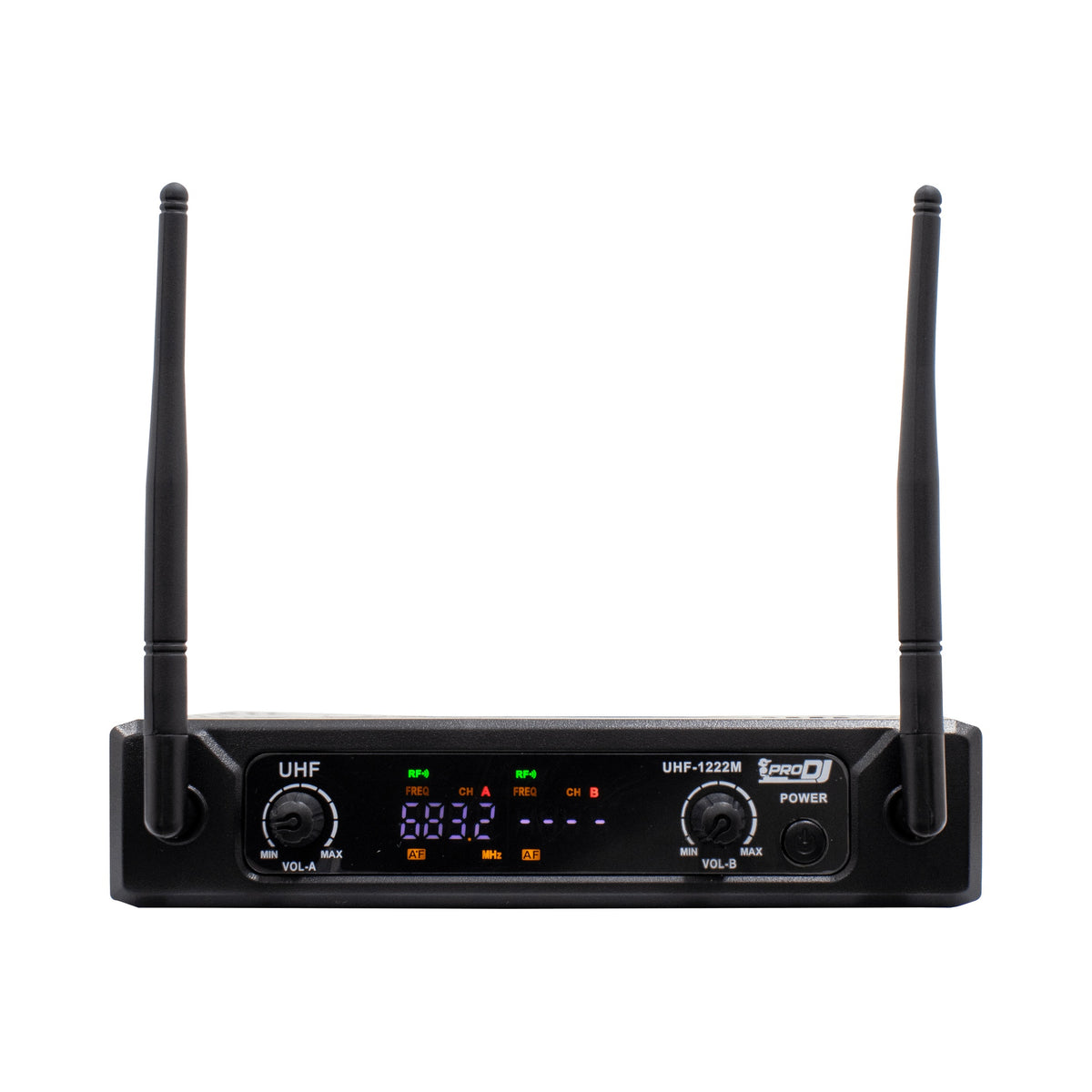 Micrófono inalámbrico UHF Pro DJ UHF-1222M - vista 1