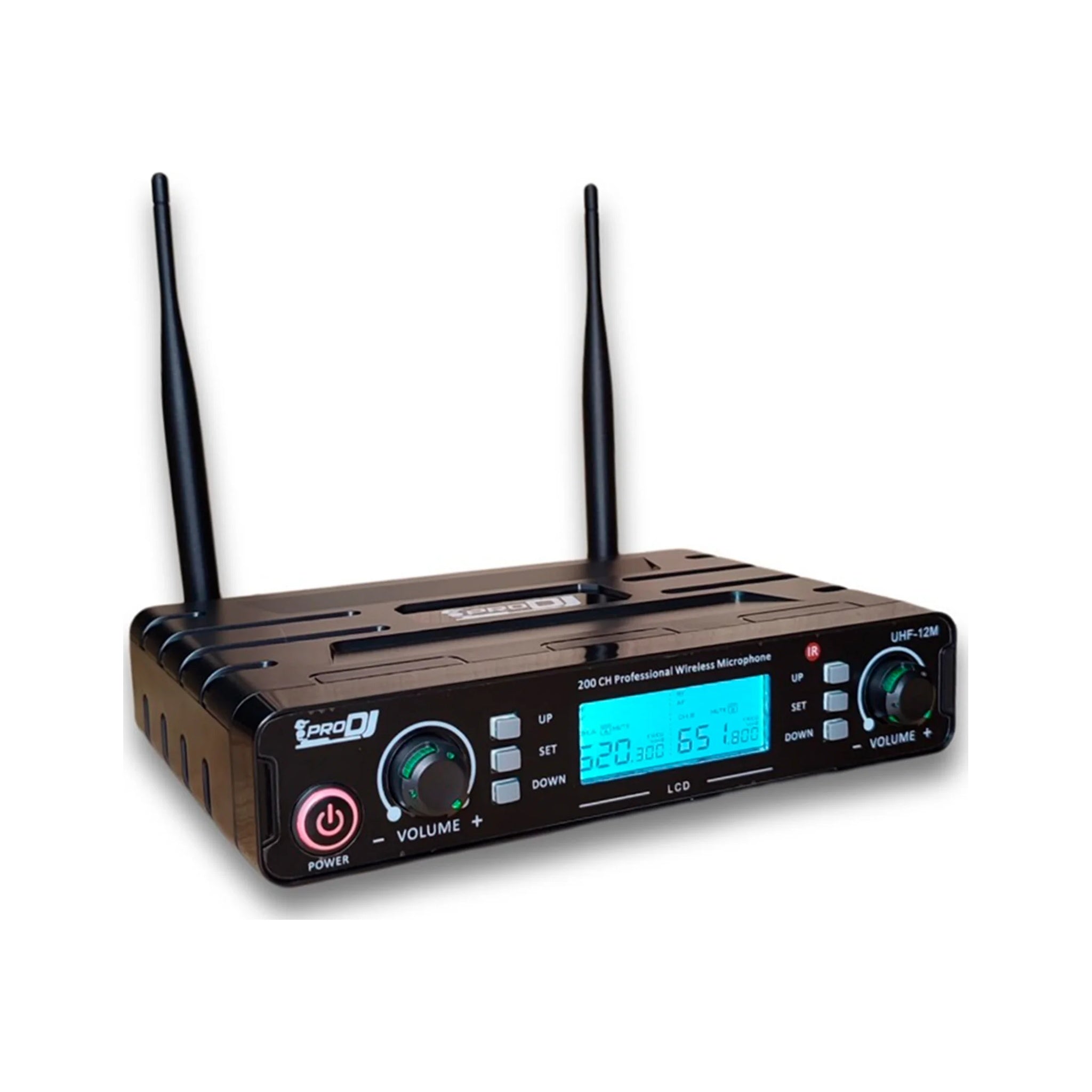 Micrófono doble UHF Pro DJ UHF-12M - vista 1
