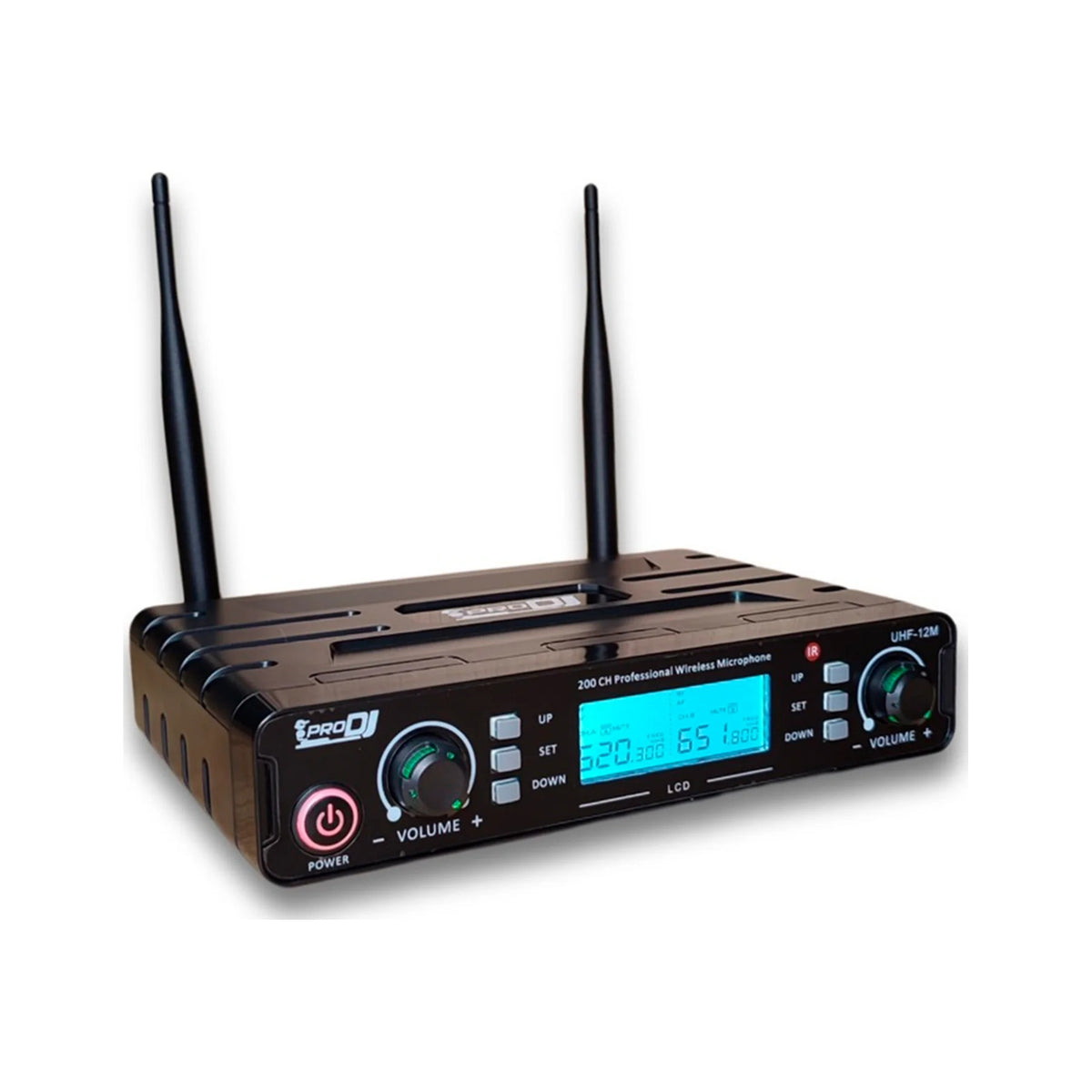 Micrófono doble UHF Pro DJ UHF-12M - vista 1