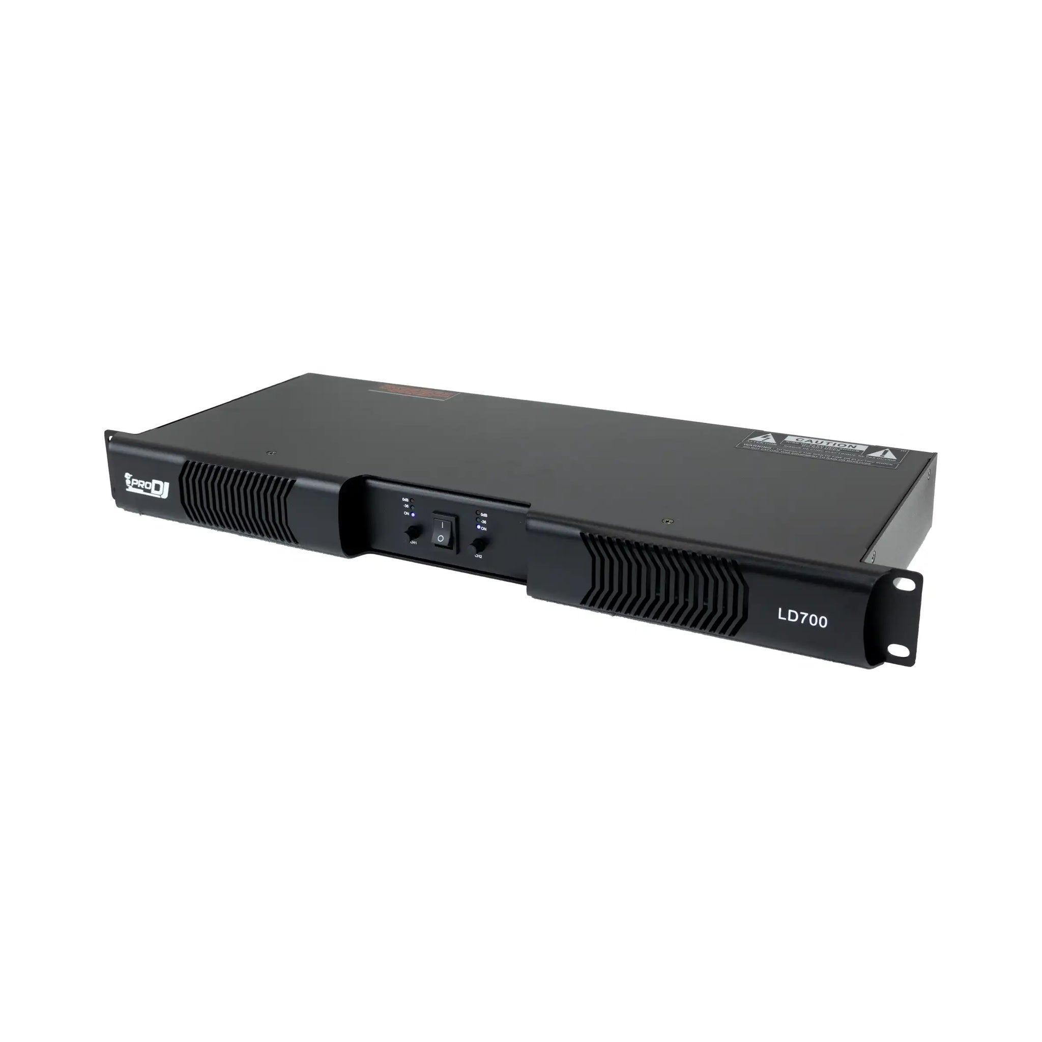 Amplificador potencia profesional Pro DJ LD700 - vista 1
