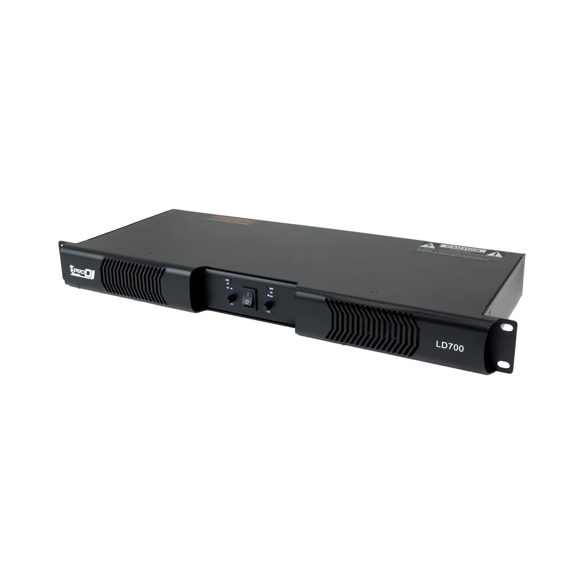 Amplificador potencia profesional Pro DJ LD700 - vista 1