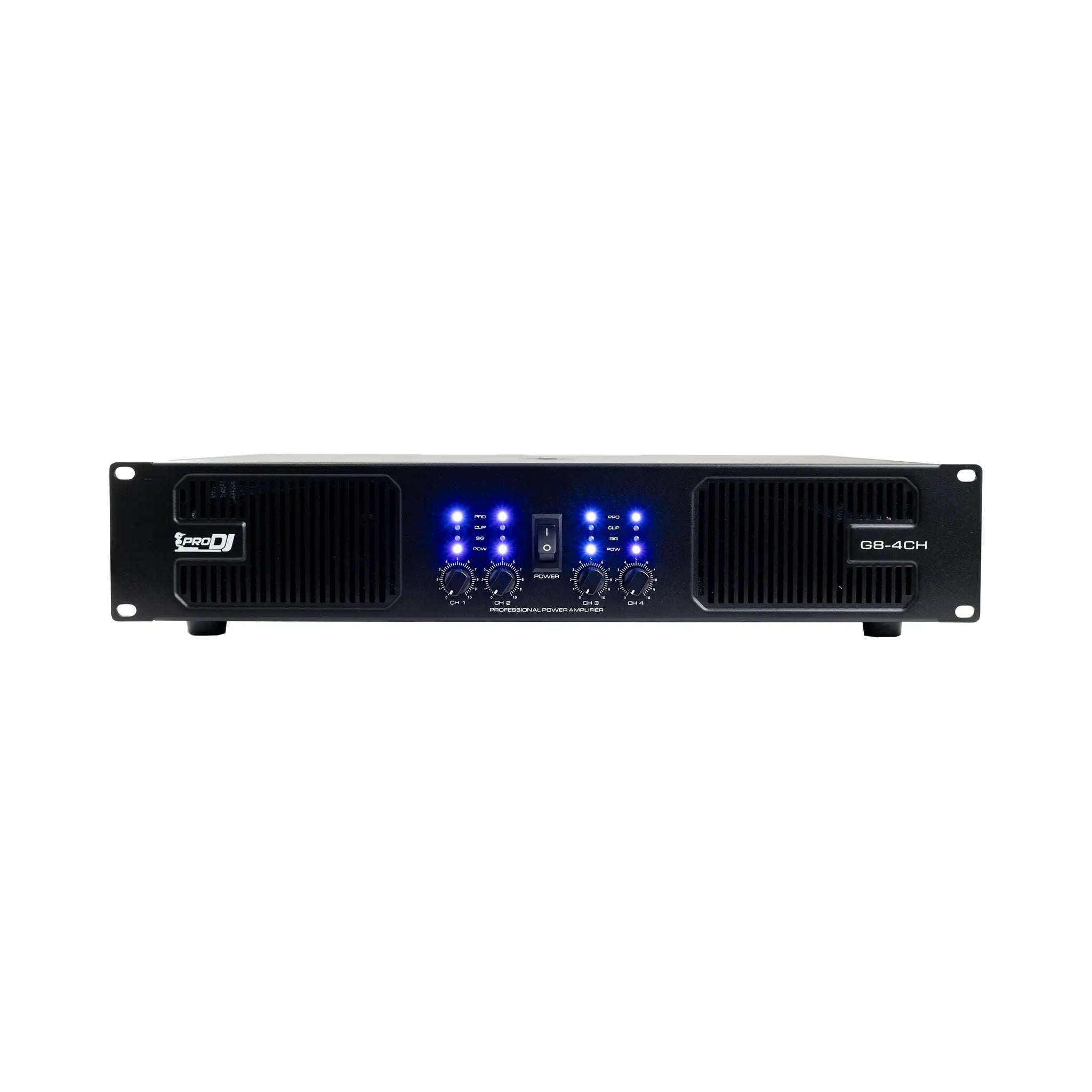 Amplificador potencia profesional Pro DJ G8-4CH - vista 2