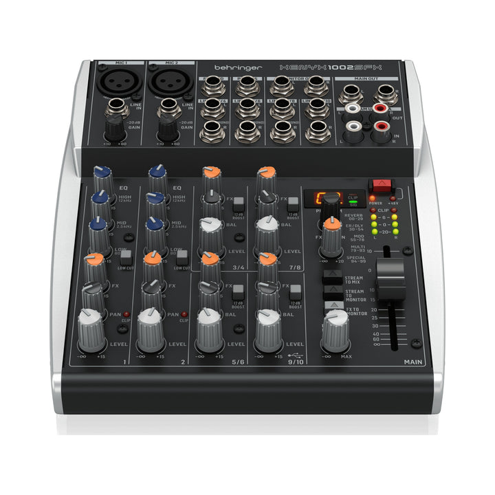 Mezcladora analógica Behringer XENYX 1002SFX