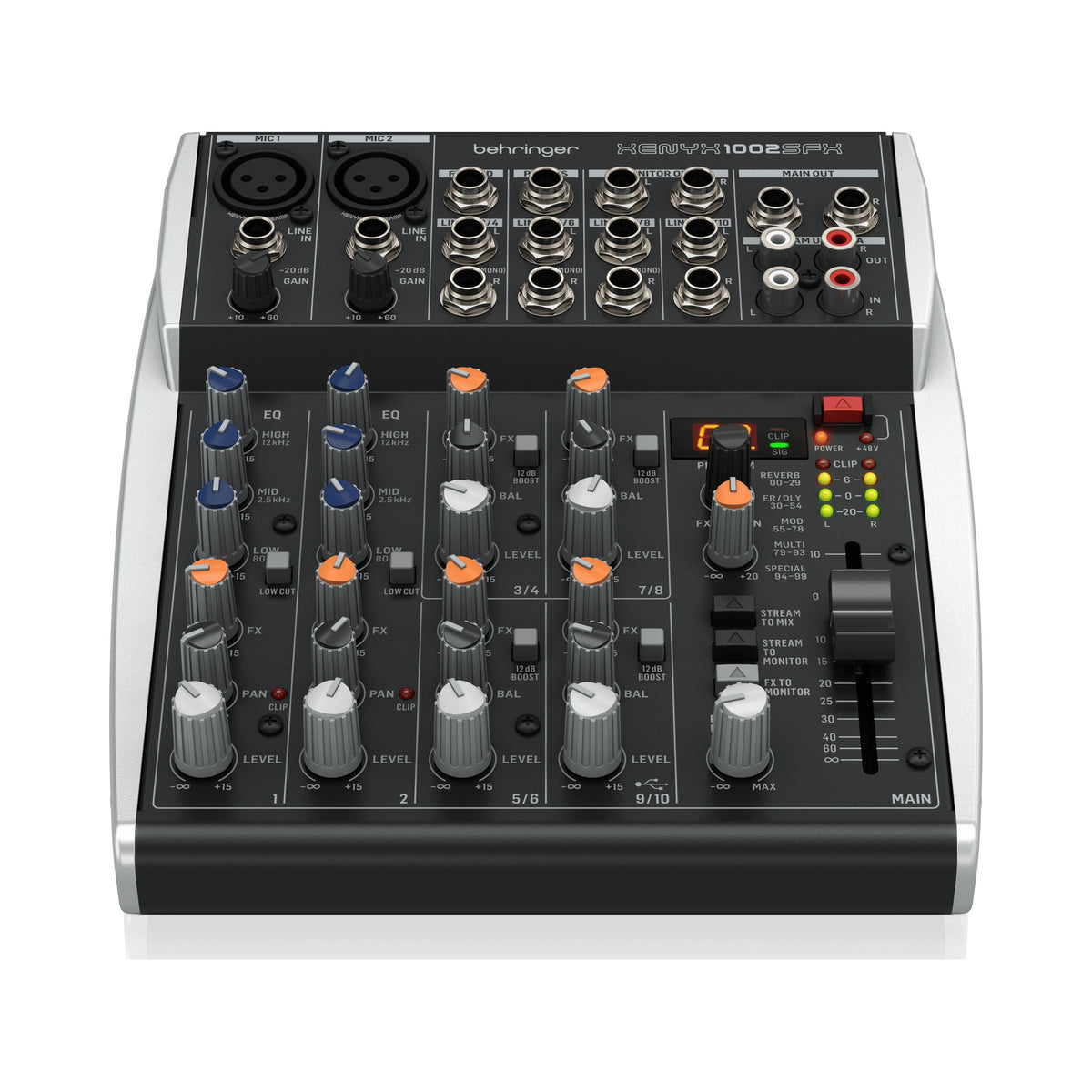 Mezcladora analógica Behringer XENYX 1002SFX - vista 1