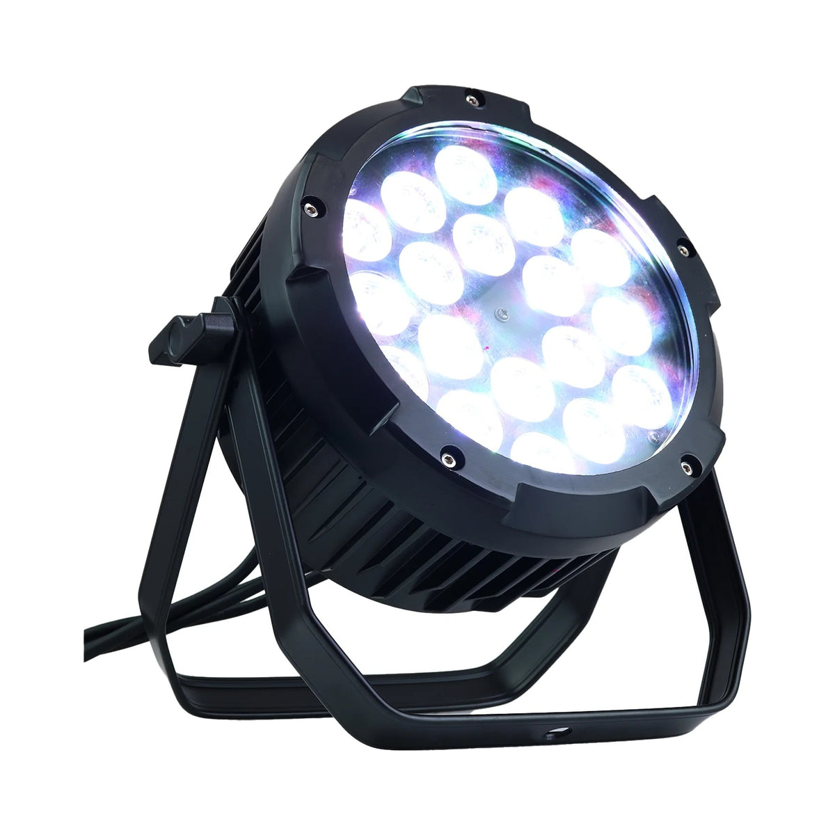 Par LED Impermeable RGBW IP65 18x10W Pro DJ Lighting PL1810 WP - vista 1