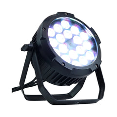 Par LED Impermeable RGBW IP65 18x10W Pro DJ Lighting PL1810 WP - vista 1