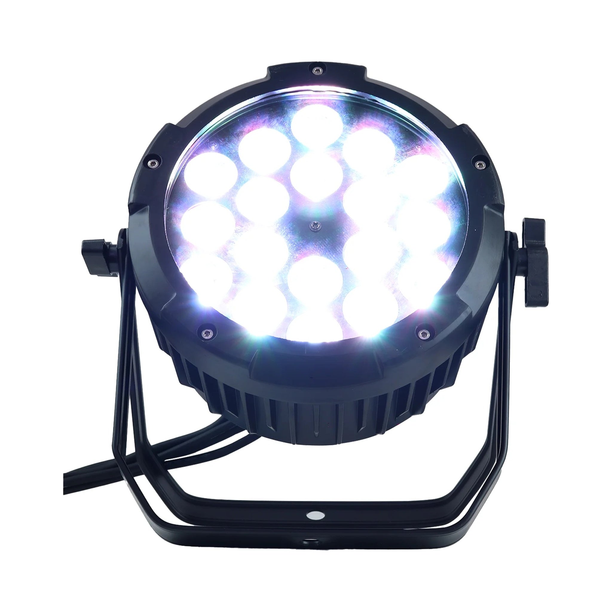 Par LED Impermeable RGBW IP65 18x10W Pro DJ Lighting PL1810 WP - vista 2