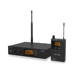 Sistema de monitoreo inalámbrico Behringer UL 1000G2 UHF con receptor - vista 1