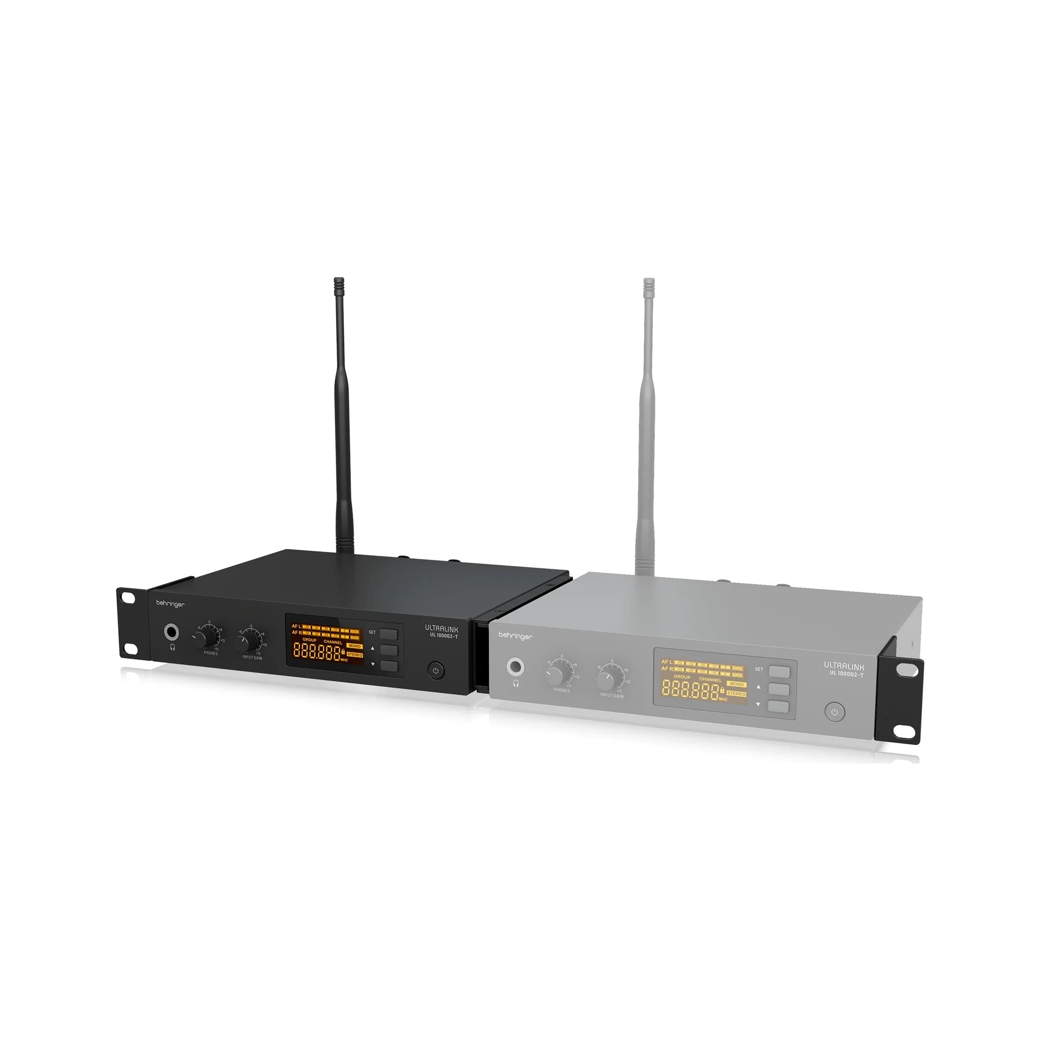 Sistema de monitoreo inalámbrico Behringer UL 1000G2 UHF con receptor - vista 2