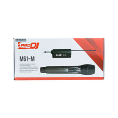 Micrófono inalámbrico Pro DJ M61-M - vista 2