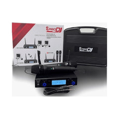 Sistema de micrófono inalámbrico Pro DJ UHV-1422M - vista 1