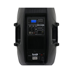 Altavoz activo 15″ Pro DJ PB15E-MP3-OP - vista 2