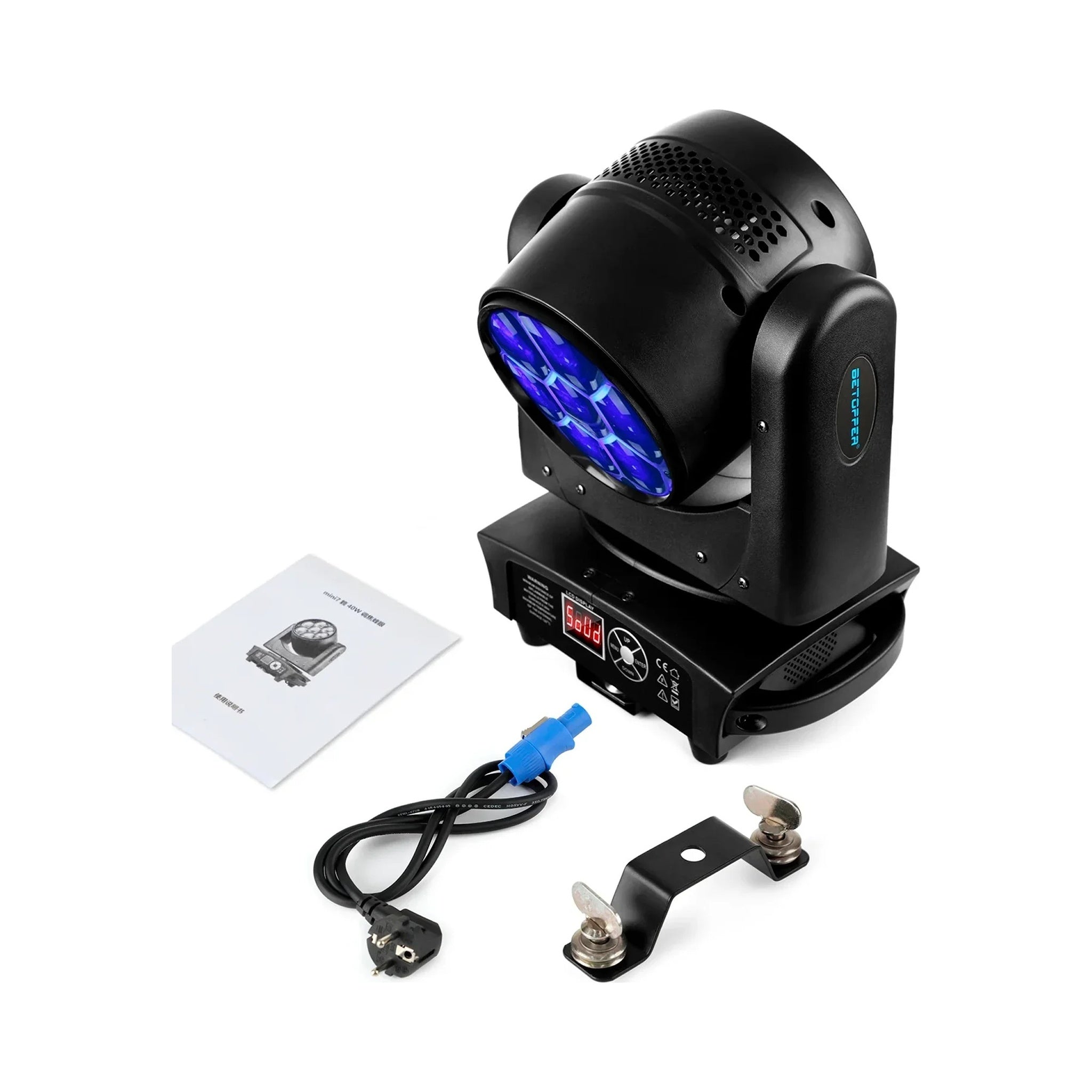 Cabeza móvil 7 LEDs Big Dipper LM0740 - vista 1