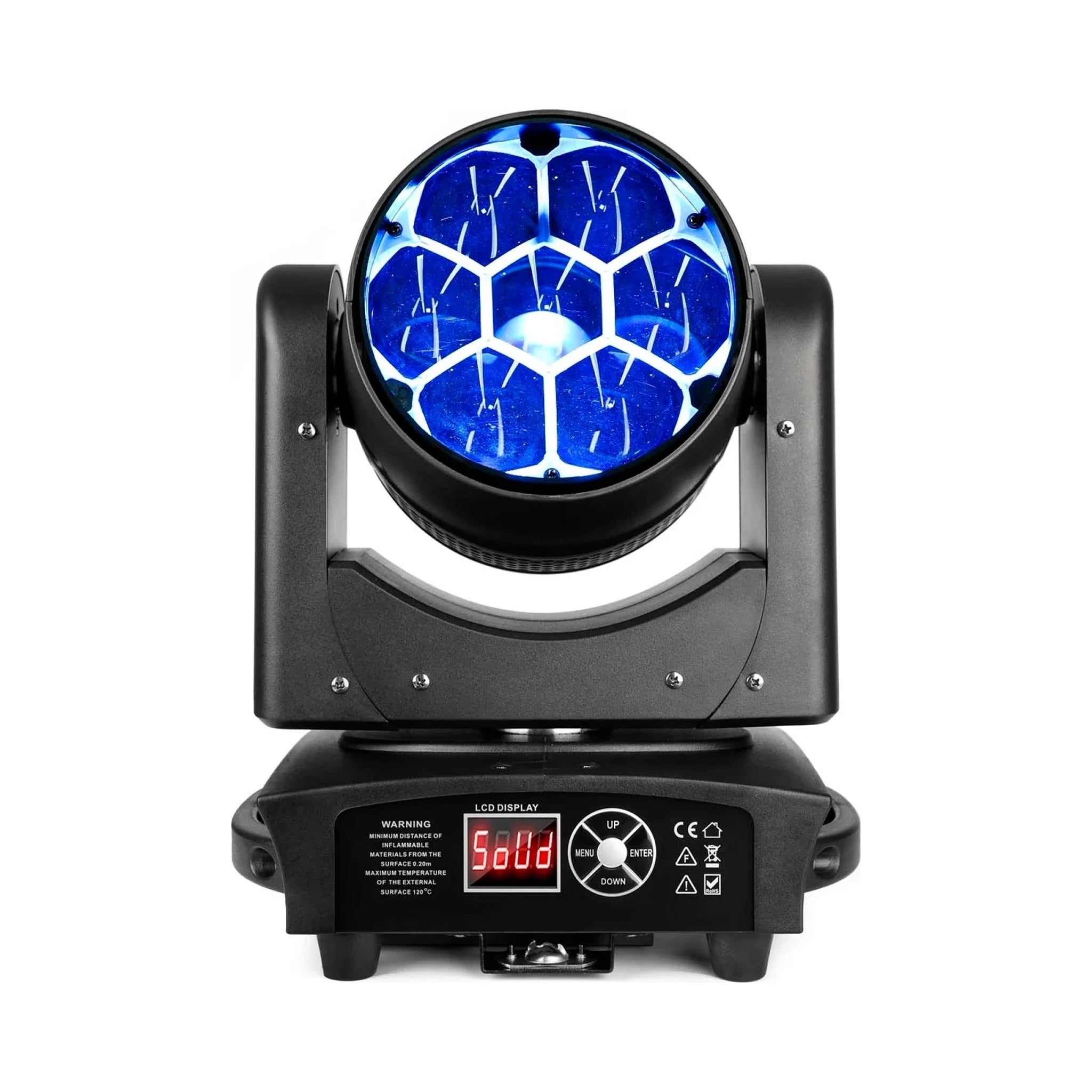Cabeza móvil 7 LEDs Big Dipper LM0740 - vista 2