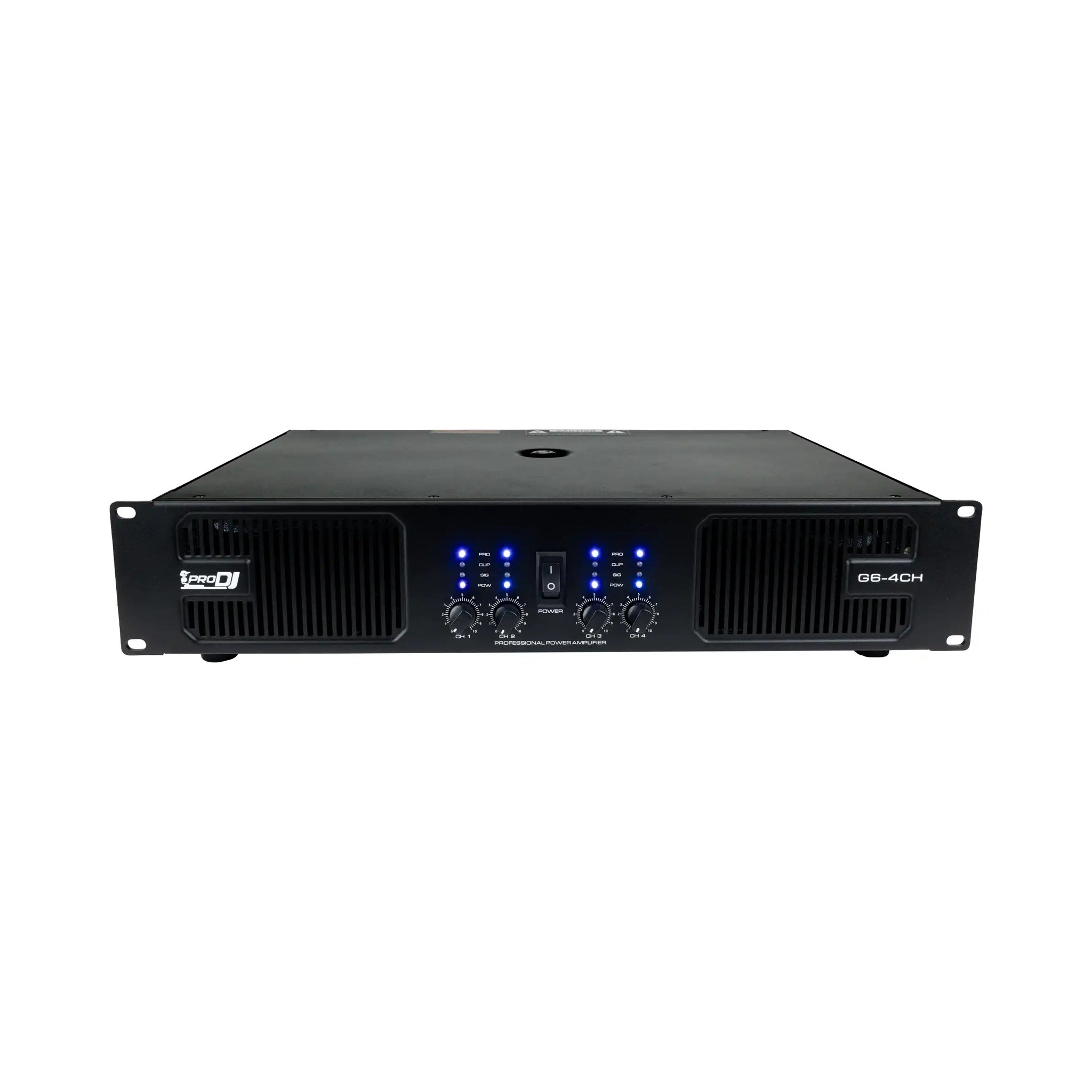 Amplificador profesional de 4 canales Pro DJ G6-4CH clase H - vista 1