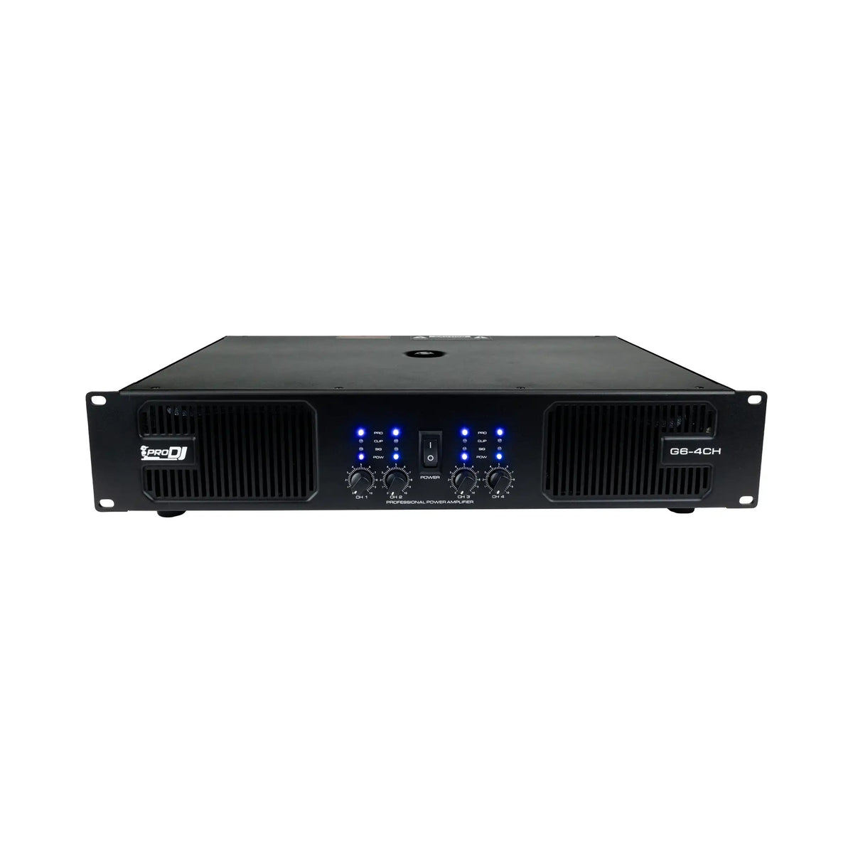 Amplificador profesional de 4 canales Pro DJ G6-4CH clase H - vista 1