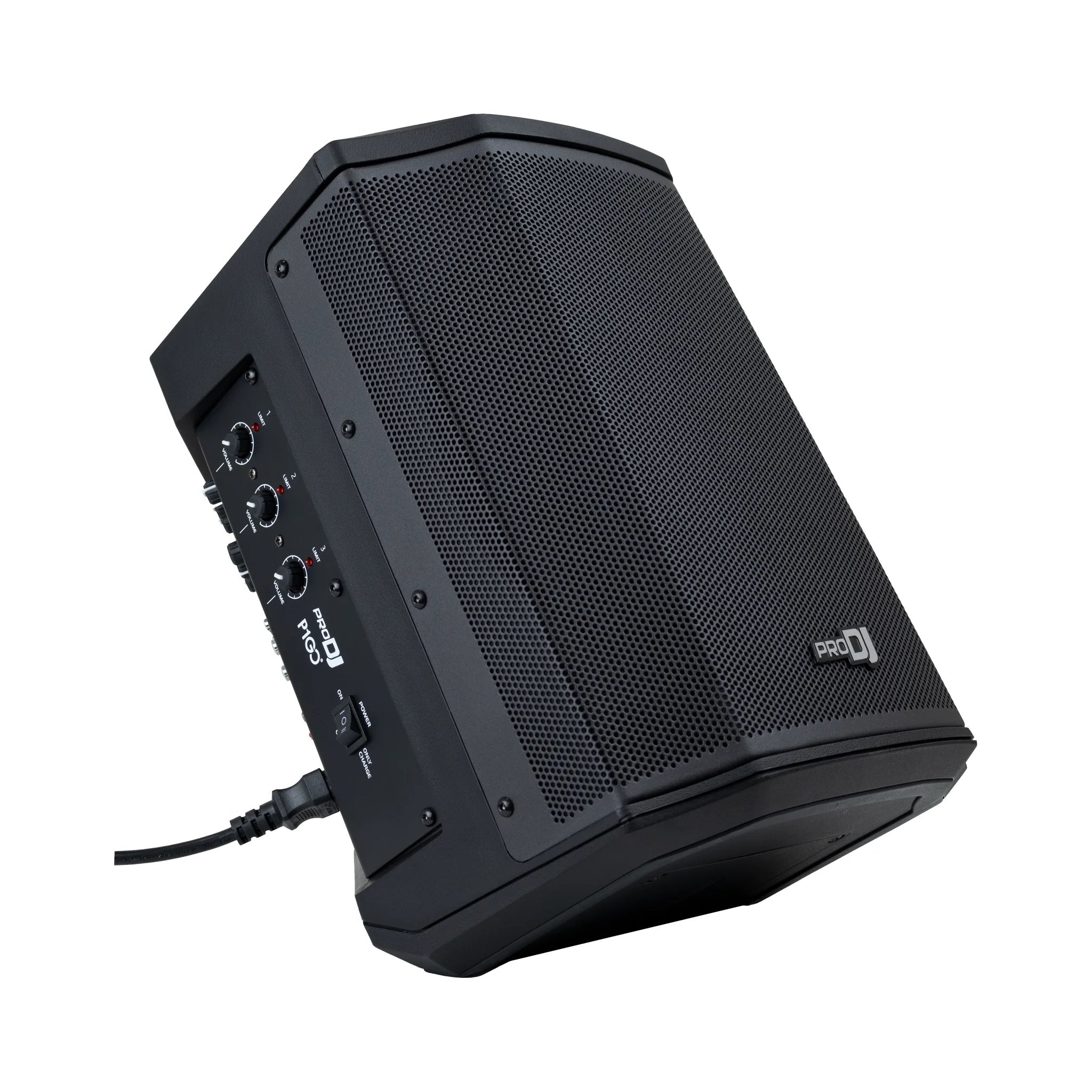 Altavoz P1 GO – B recargable 6.5”” Bluetooth con forro Pro DJ P1 GO - B - vista 1