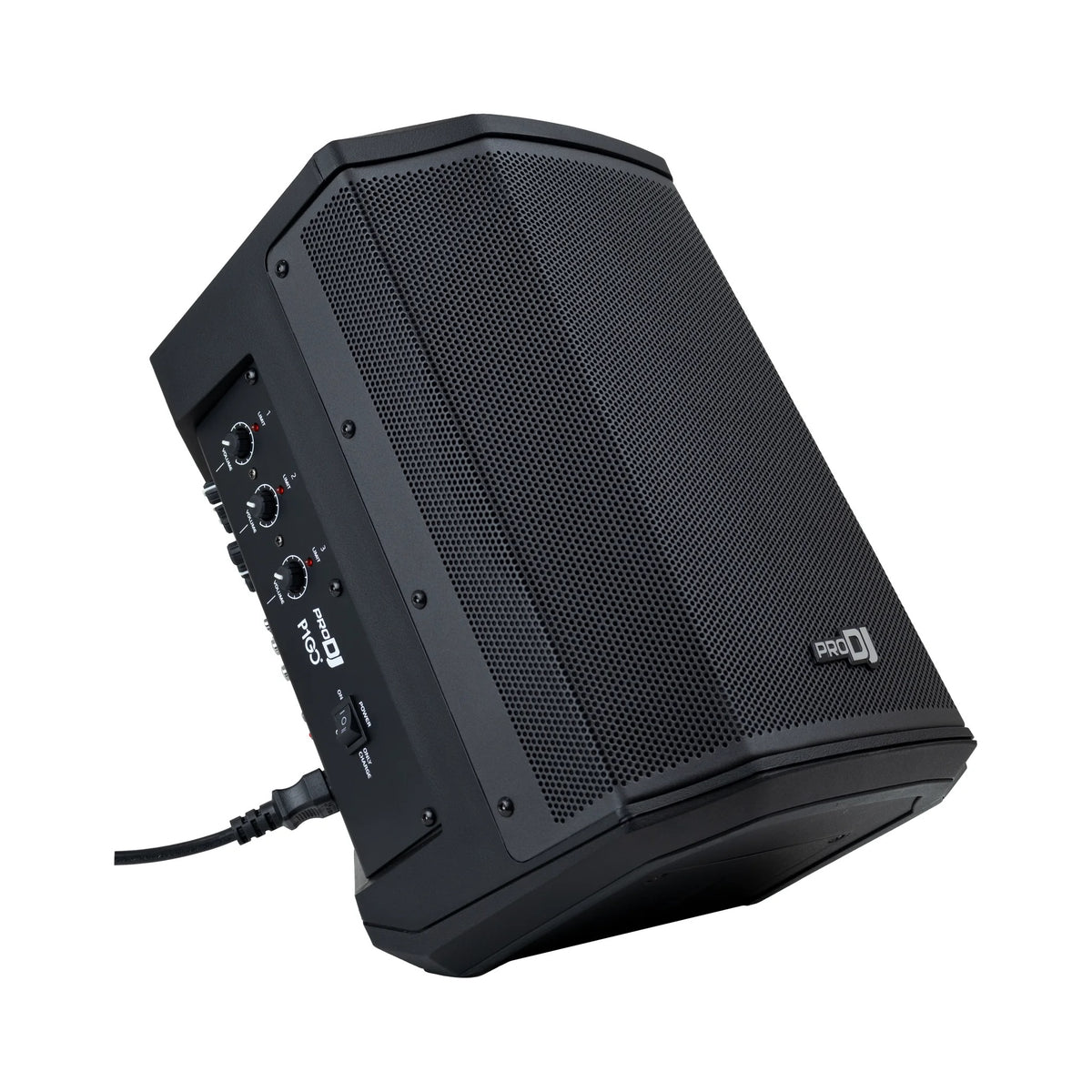 Altavoz P1 GO – B recargable 6.5”” Bluetooth con forro Pro DJ P1 GO - B - vista 1