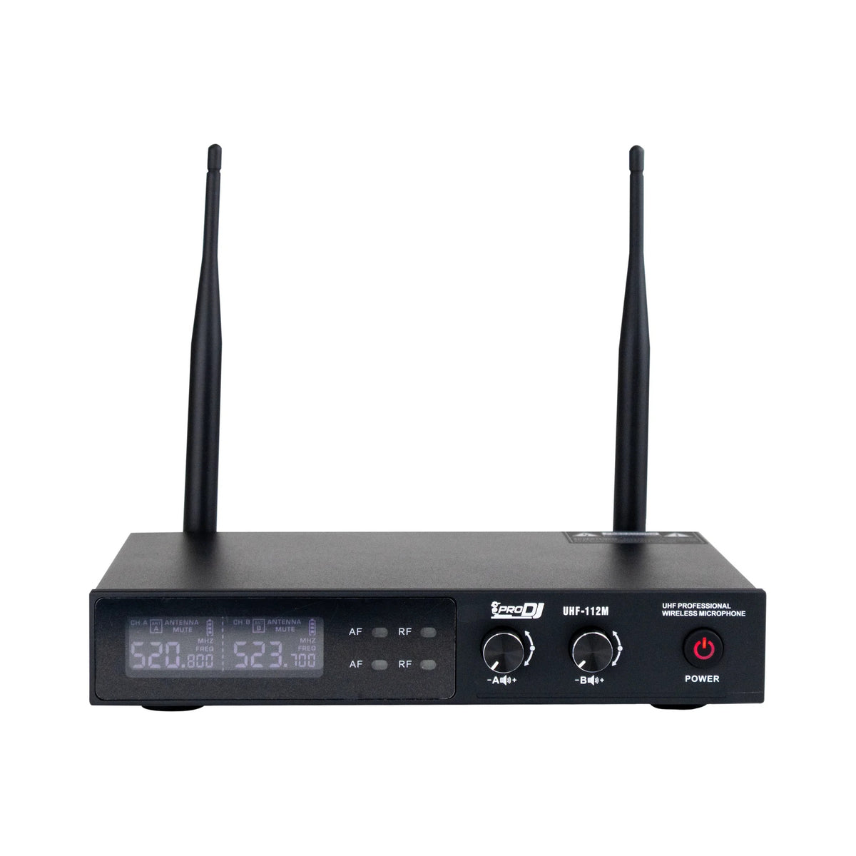 Sistema de micrófono inalámbrico Pro DJ UHF-112M - vista 1