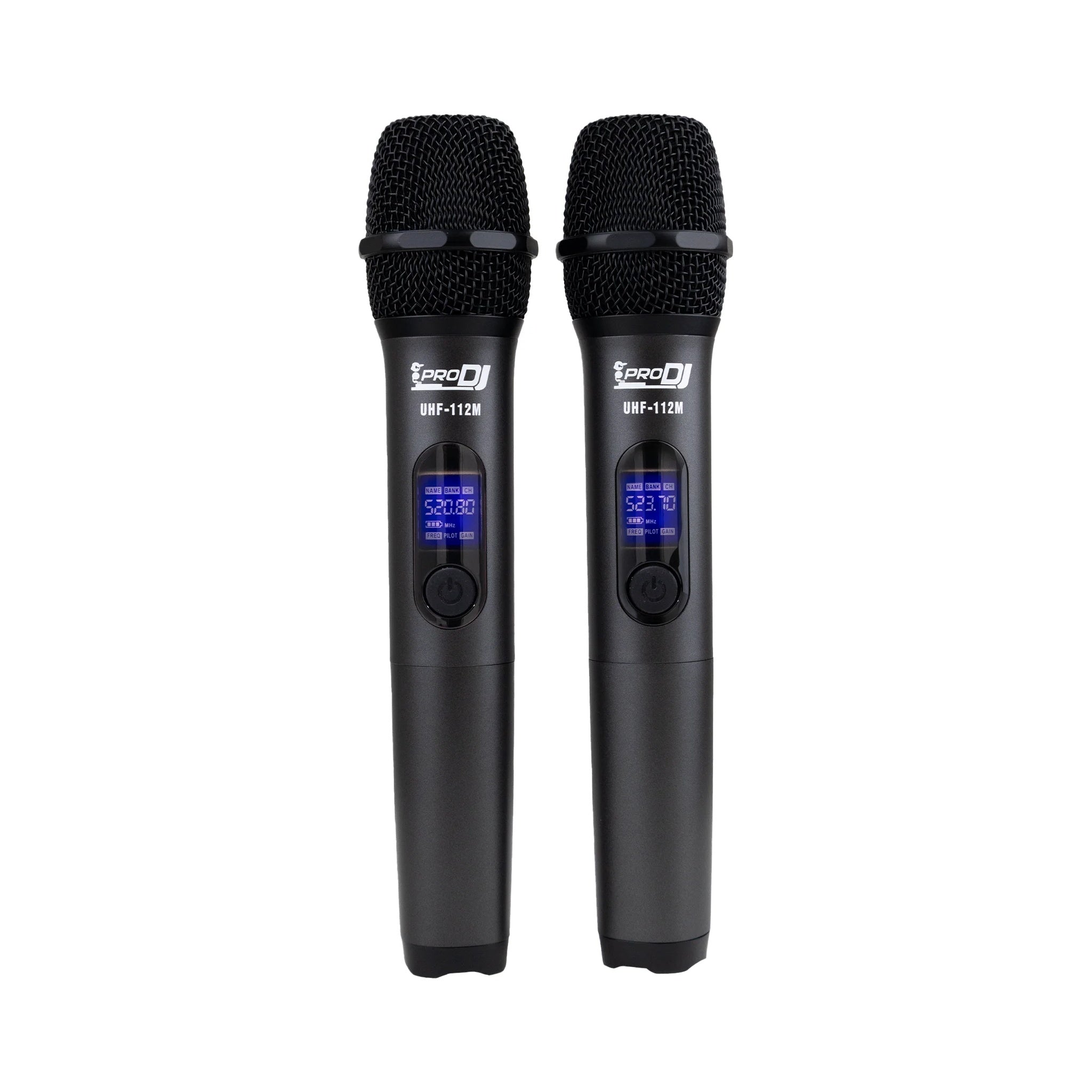 Sistema de micrófono inalámbrico Pro DJ UHF-112M - vista 2