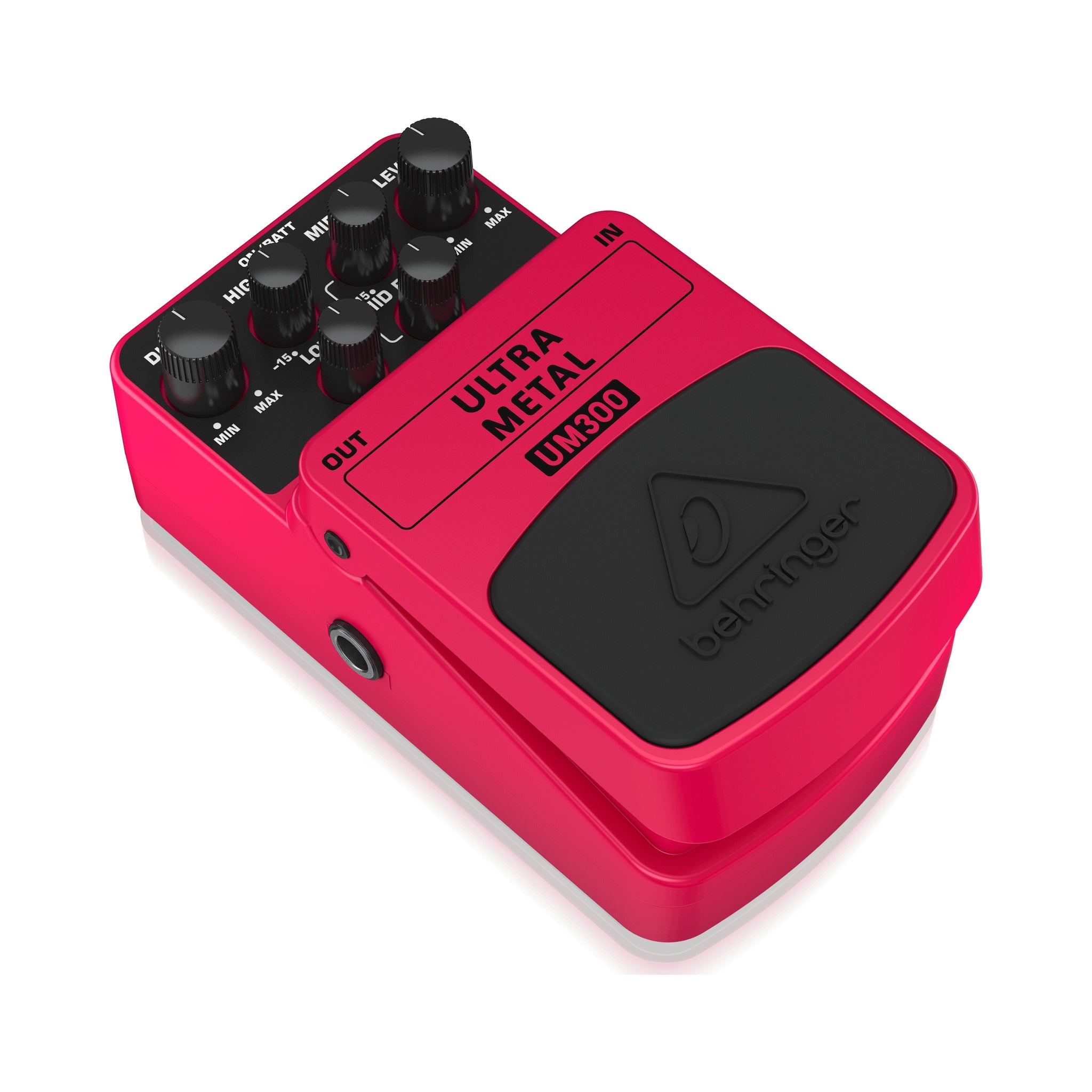 Pedal distorsión metálica Behringer UM300 - vista 2