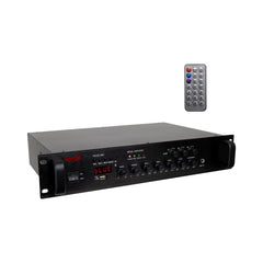 Amplificador 3 zonas con sirena Pro DJ PA220-3BC - vista 1