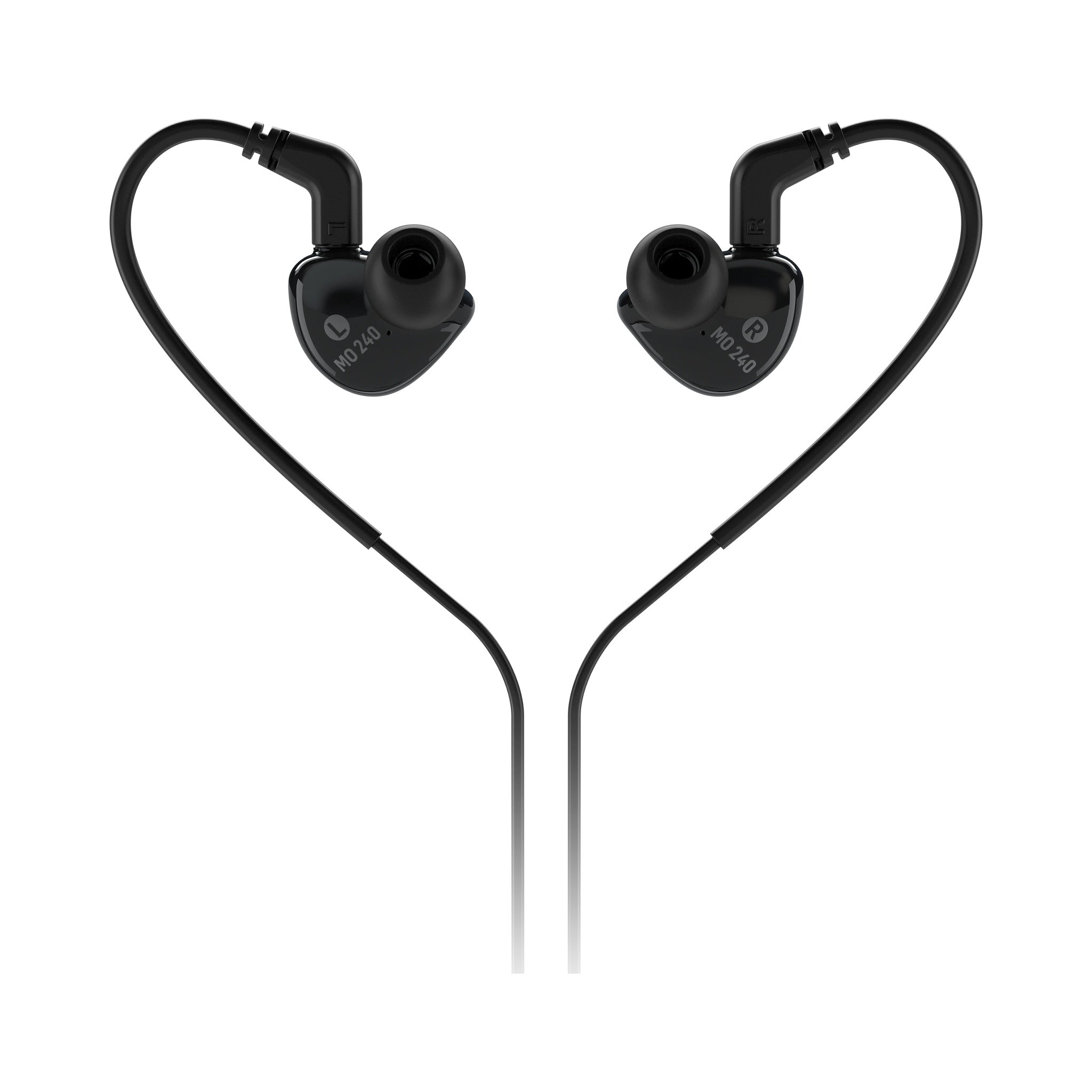 Audífonos monitoreo Behringer MO240 - vista 2