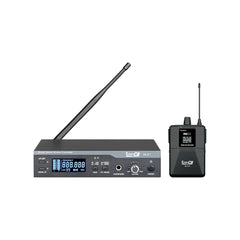 Sistema de monitoreo inalámbrico Pro DJ IN-21 UHF con receptor - vista 1