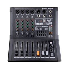 Mezclador profesional 4 canales con efectos, USB y Bluetooth Pro DJ MD4S - vista 1