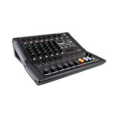 Mezclador profesional 6 canales con efectos, USB y Bluetooth Pro DJ MD6S - vista 2