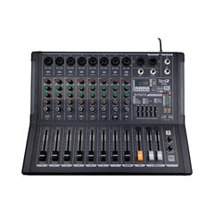 Mezclador profesional 8 canales con efectos, USB y Bluetooth Pro DJ MD8S - vista 1