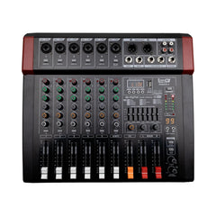 Mezclador profesional 6 canales Pro DJ PM60S-II - vista 1