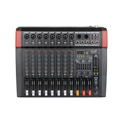 Mezclador profesional 8 canales Pro DJ PM80S-II - vista 1