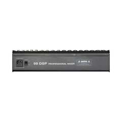 Consola Analogica 16 Canales USB Bluetooth Pro DJ GM16-PRO - vista 2