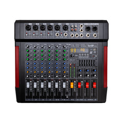 Consola Analogica USB Bluetooth DSP 99 FX Pro DJ PH80 - vista 1