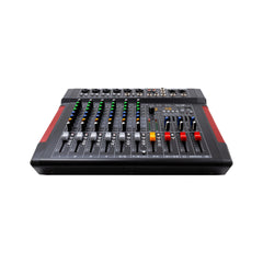 Consola Analogica USB Bluetooth DSP 99 FX Pro DJ PH80 - vista 2