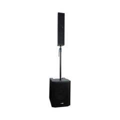 Sistema lineal activo 600w RMS con DSP y mezclador 7 canales Pro DJ L415DSP - vista 1